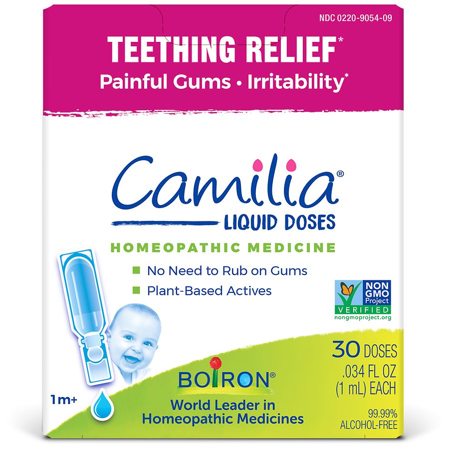 homeopathic teething