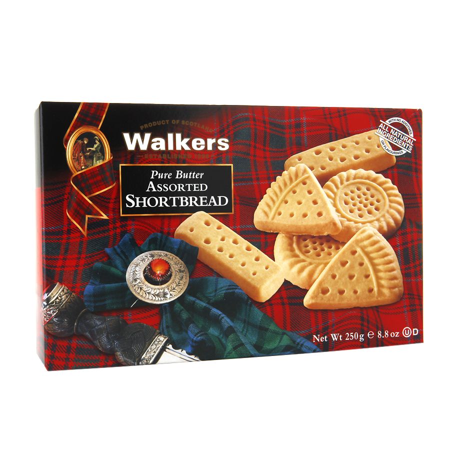 Walkers Shortbread Pure Butter Assorted Shortbread | Walgreens