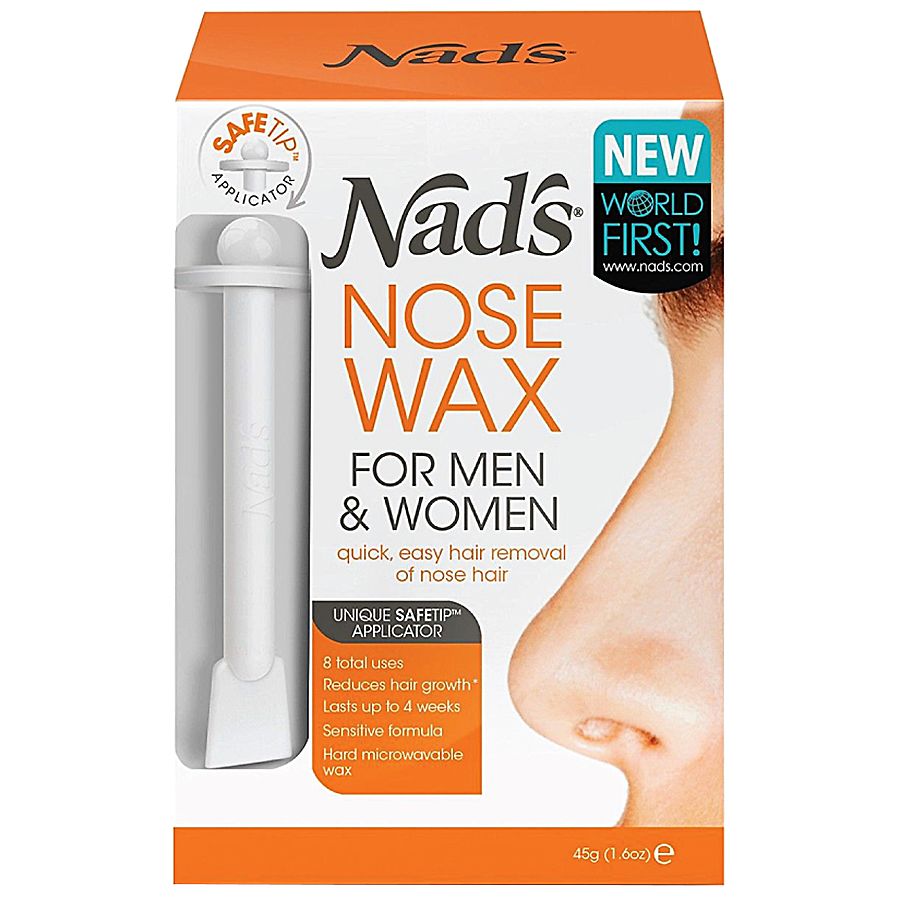 wax nose hair kit