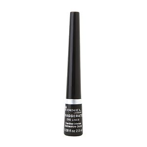 Rimmel Exaggerate Felt Tip Eyeliner Black