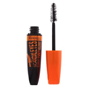 Rimmel Scandal Eyes Curve Alert Mascara Black