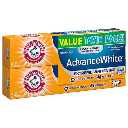 walgreens arm and hammer toothpaste