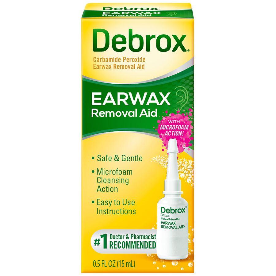 Debrox Earwax Removal Aid Drops Walgreens