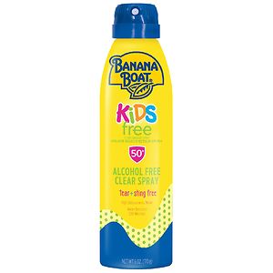 Banana Boat Kids Continuous Spray Sunscreen, SPF 50