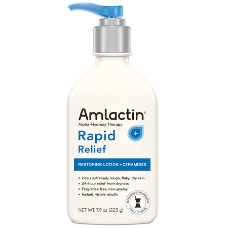 AmLactin Cerapeutic Alpha-Hydroxy Ceramide Therapy Restoring Body Lotion Fragrance Free