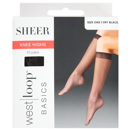 sheer energy knee highs