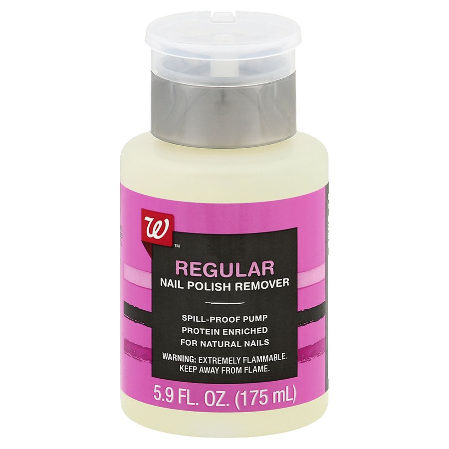 Walgreens Beauty Nail Polish Remover Pump