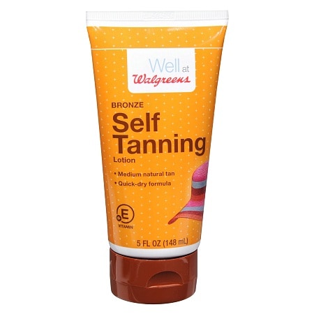 Walgreens Self Tanning Lotion Medium