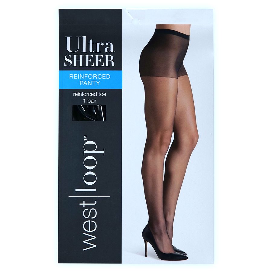 West Loop Hosiery Ultra Sheer Size C 