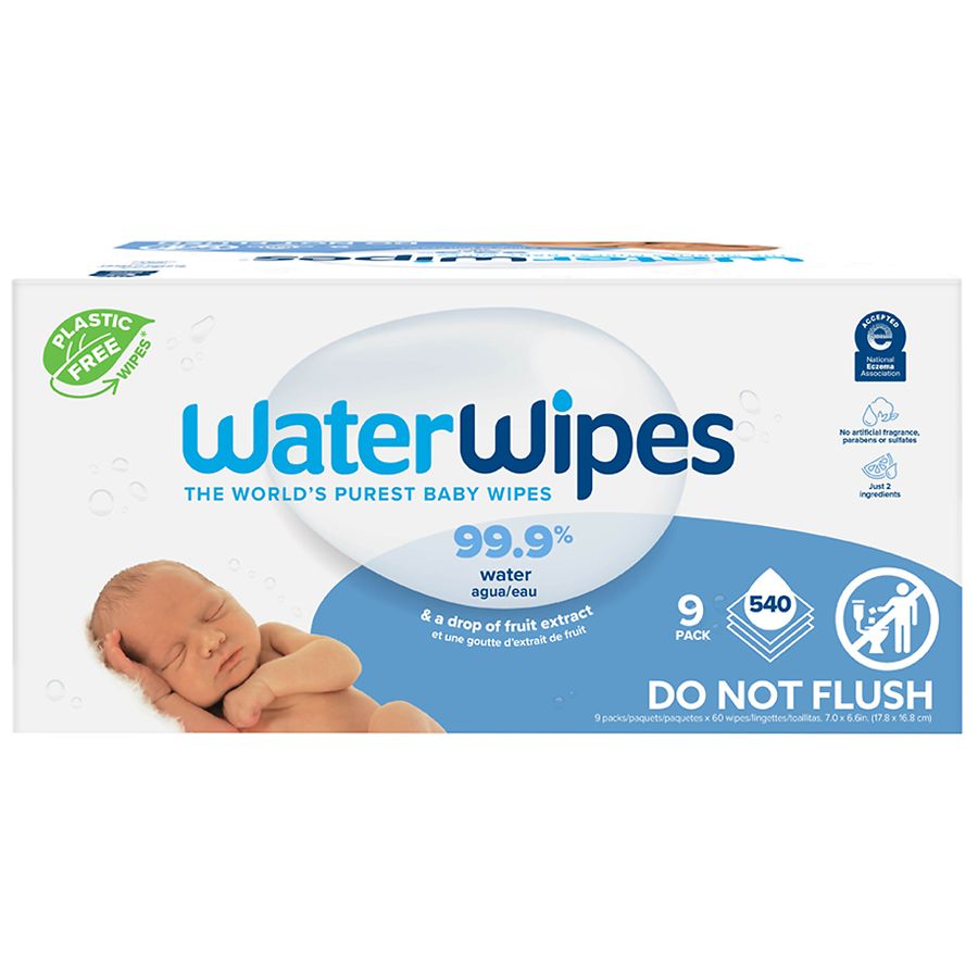 water wipes 540