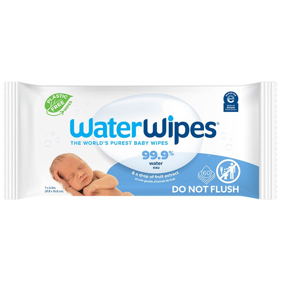 WaterWipes Baby Wipes Value Pack 