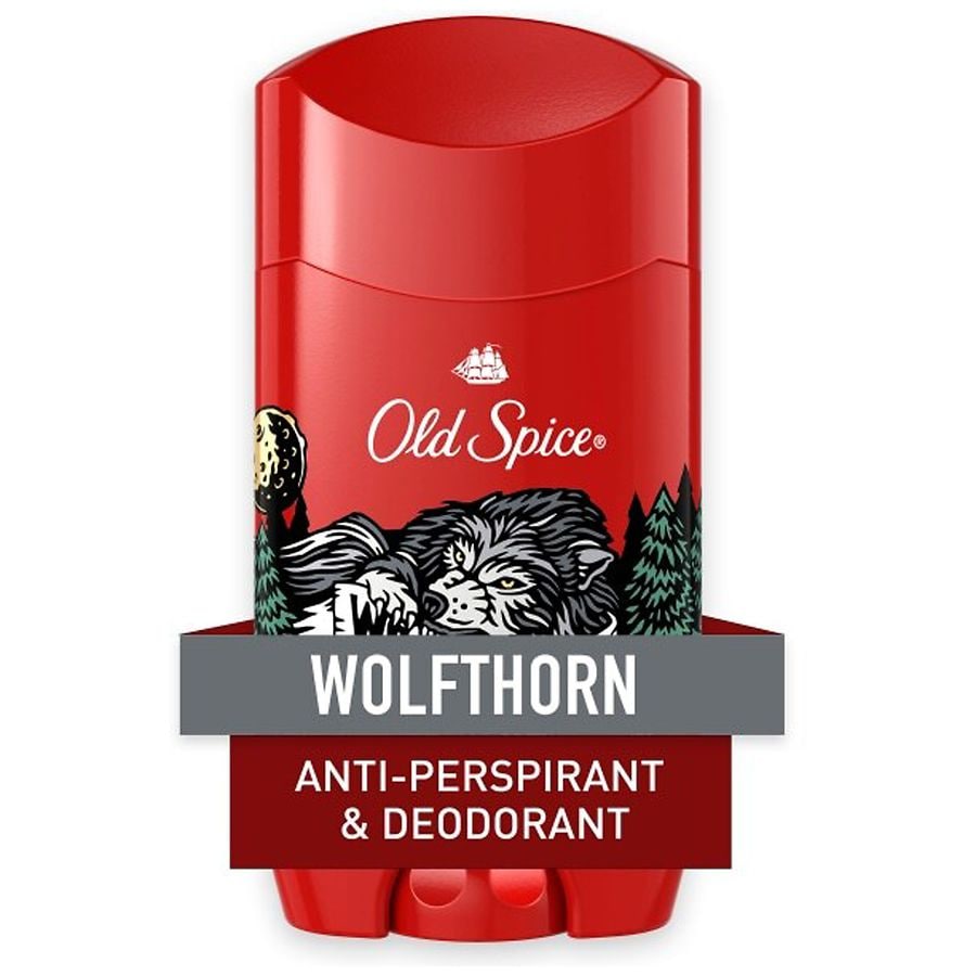 consultant rust prinses Old Spice Wild Collection Anti-Perspirant & Deodorant Wolfthorn | Walgreens