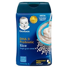 probiotic rice cereal