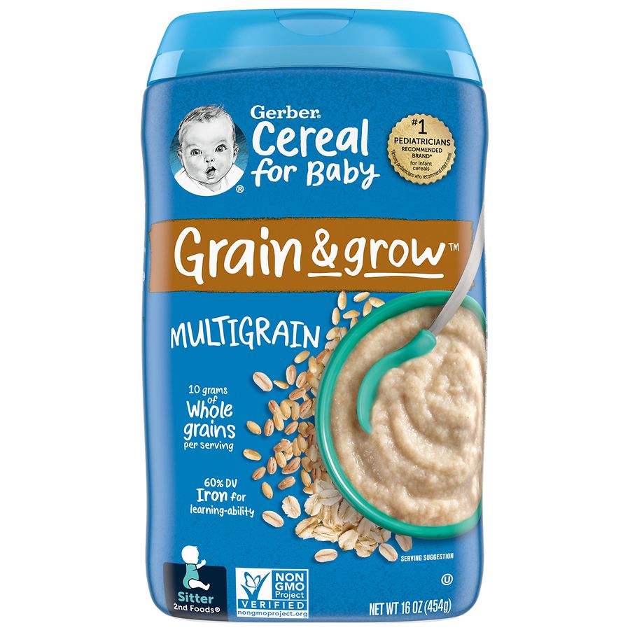 Gerber MultiGrain Cereal | Walgreens