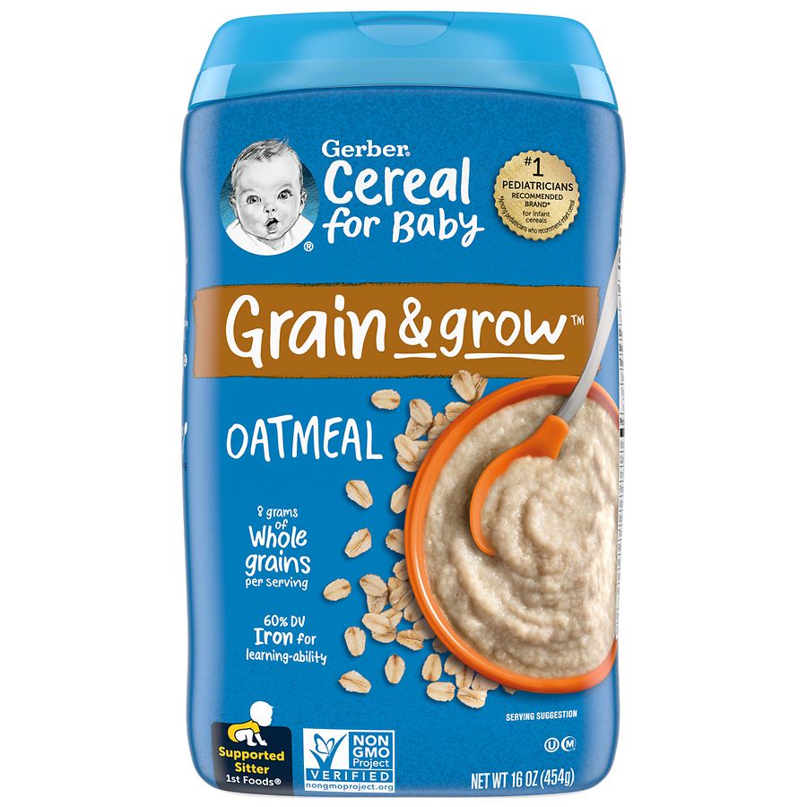 earth's best oatmeal cereal review