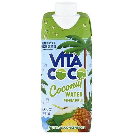  Vita Coco Pure Coconut Water Pineapple 