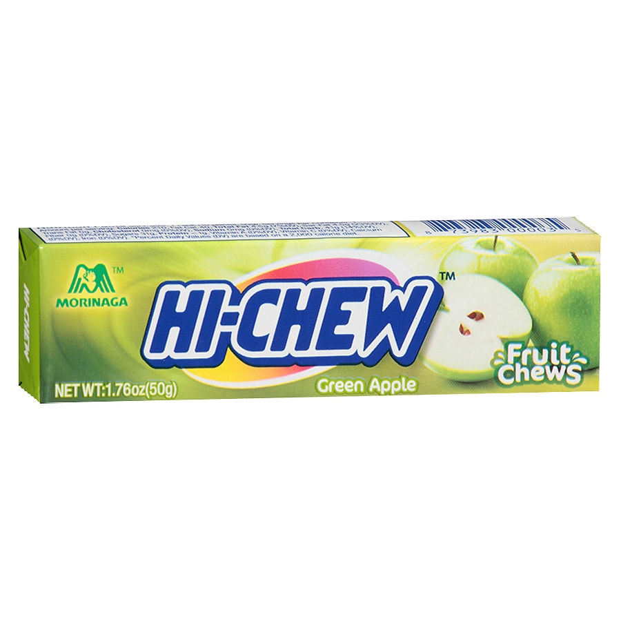 Hi Chew Fruit Chews Green Apple