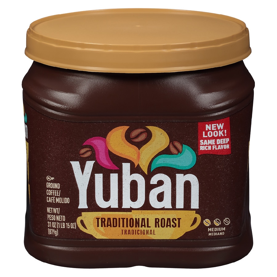 Yuban Traditional Roast Ground Coffee