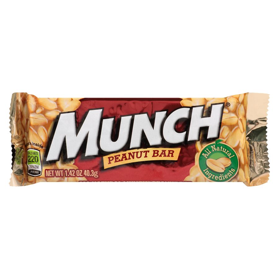 Munch Peanut Candy Bar Peanut | Walgreens