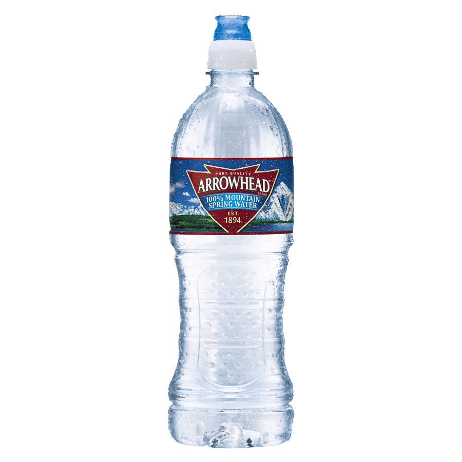 Arrowhead 100% Mountain Spring Water