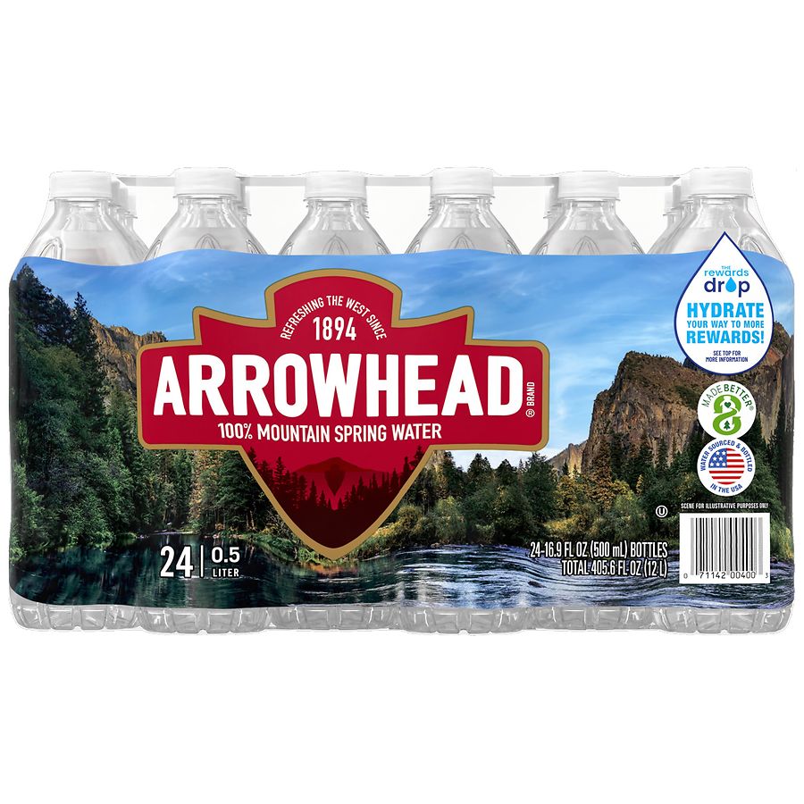 Arrowhead Spring Water