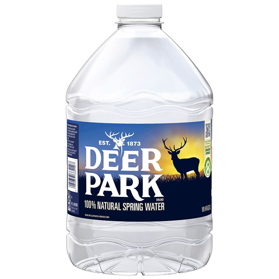 Deer Park 100% Natural Spring Water