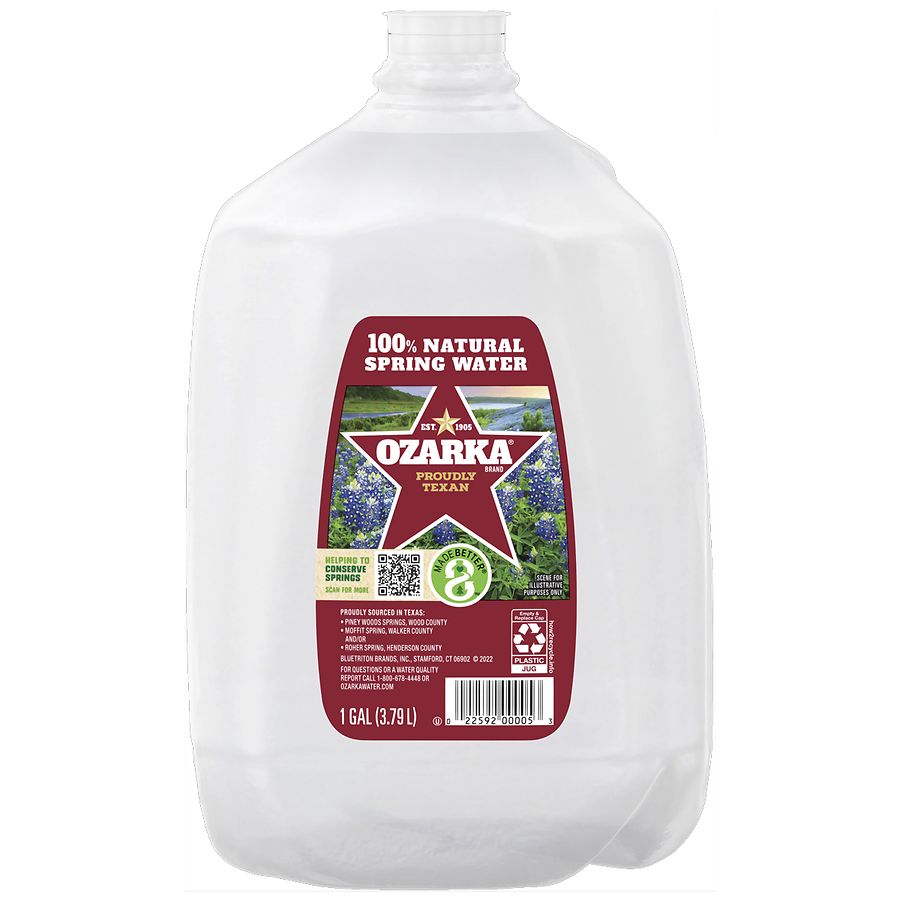 Ozarka 100% Natural Spring Water