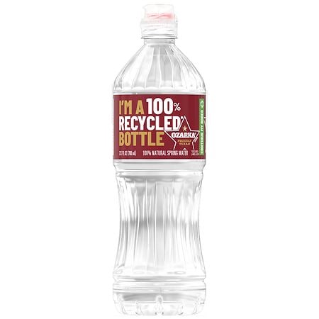 Ozarka Natural Spring Water, 23.7 Fl. Oz.