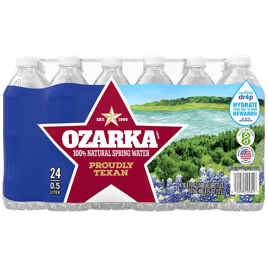 Ozarka 100% Natural Spring Water