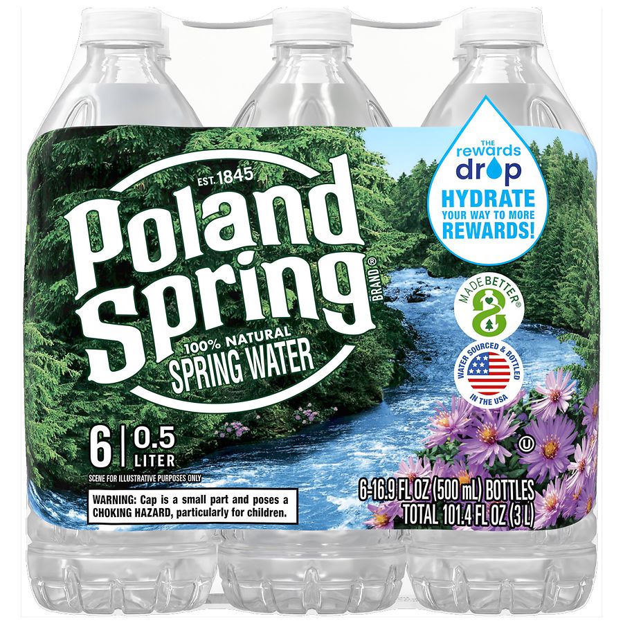 Poland Spring Water