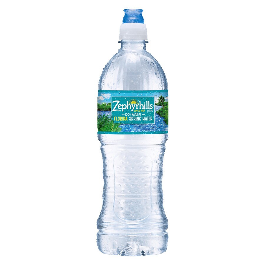 Zephyrhills 100% Natural Spring Water