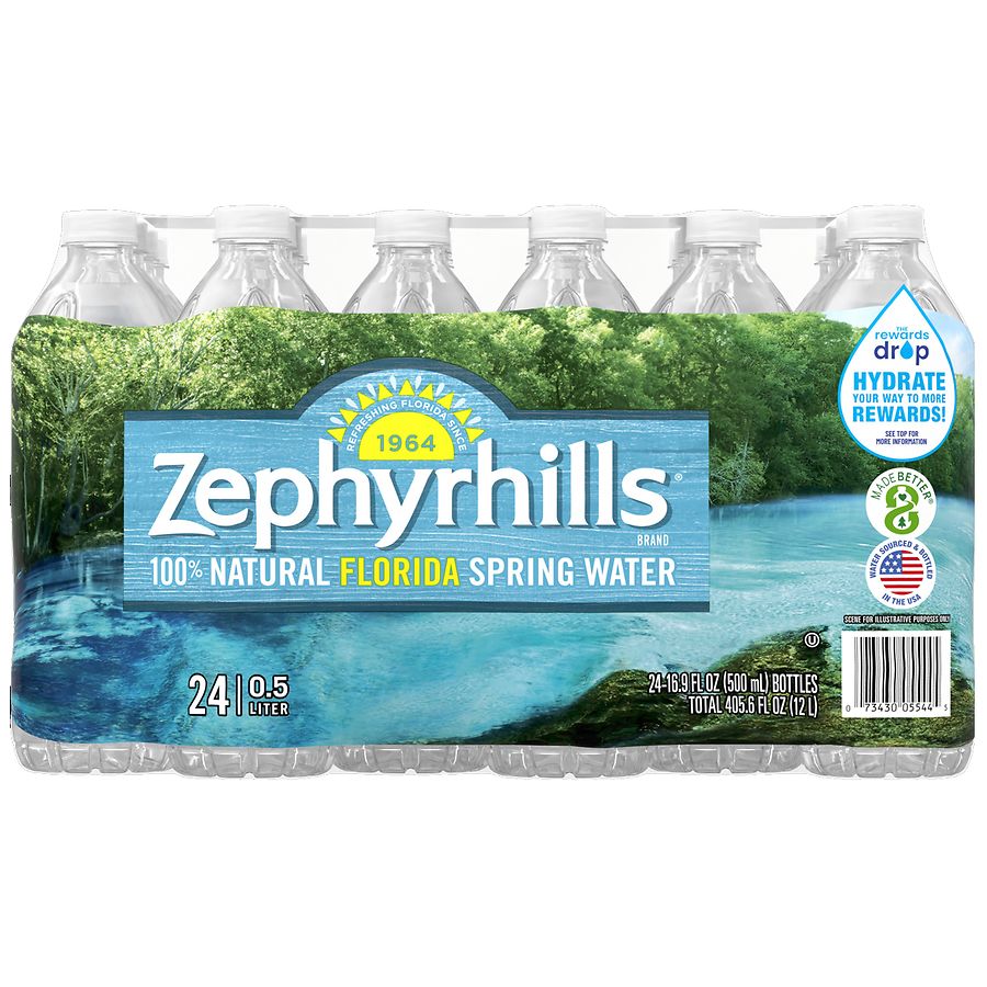 Zephyrhills 100% Natural Spring Water