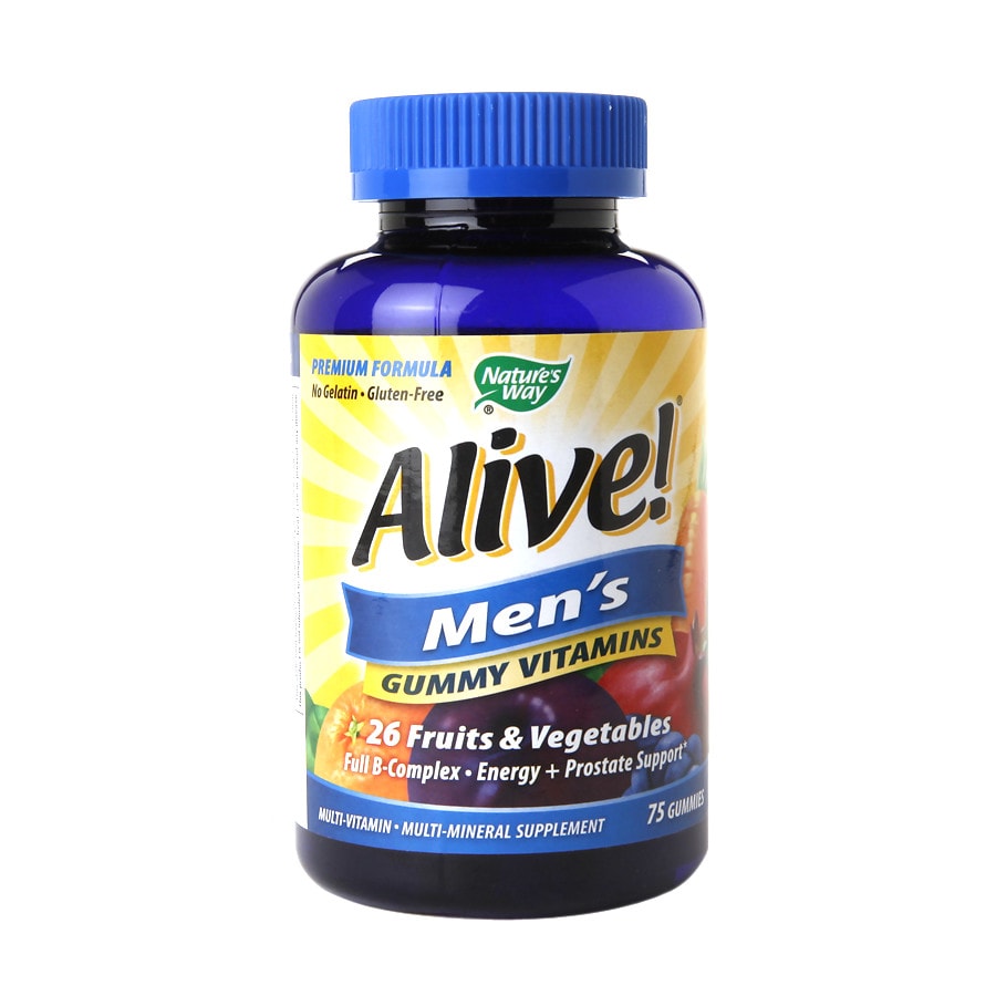 Nature's Way Alive! Men's Gummy Multivitamin