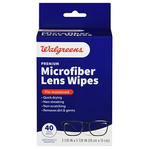 Walgreens Lens Wipes