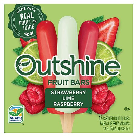 outshine fruit bars safe for dogs