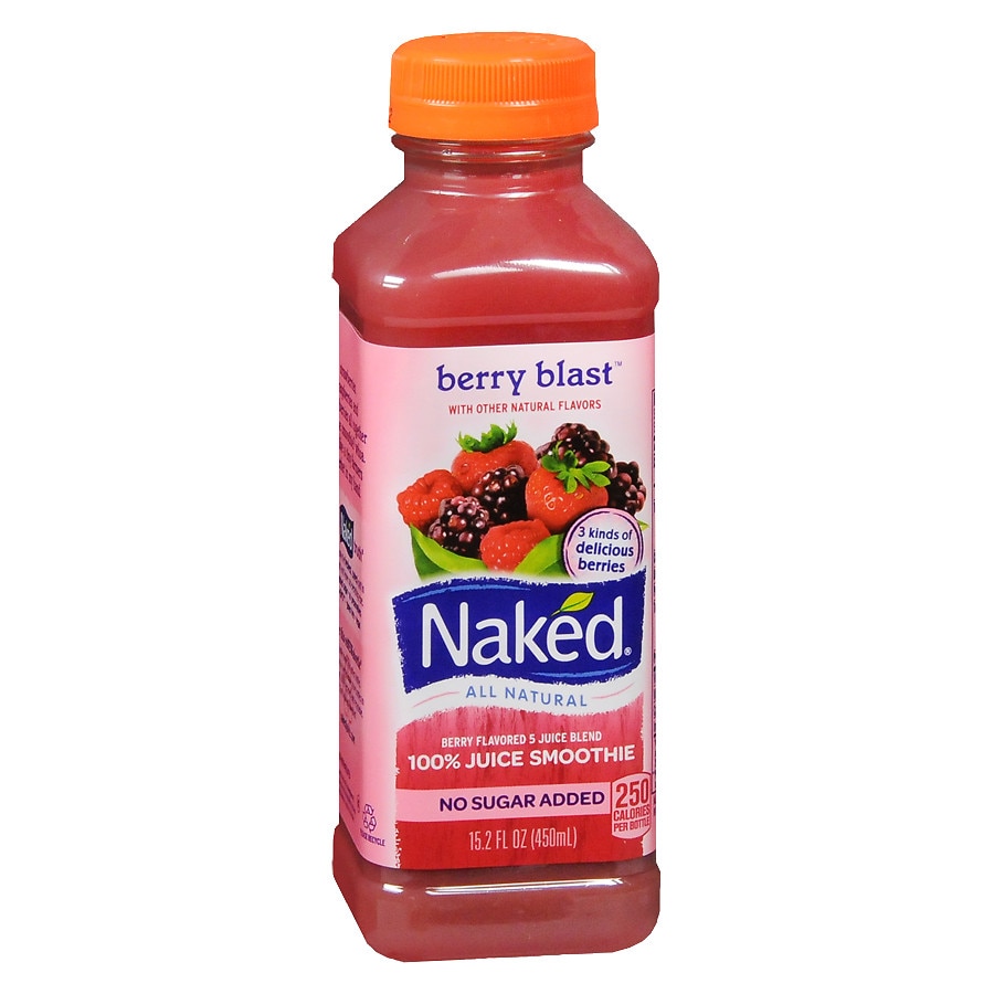 Naked 100 Juice Smoothie Berry Walgreens 8781