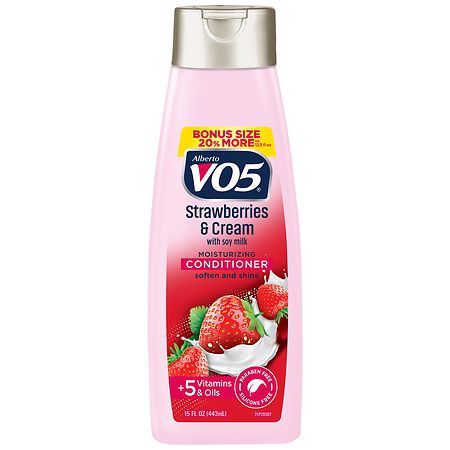 Alberto VO5 Moisture Milks Moisturizing Conditioner Strawberries and Cream