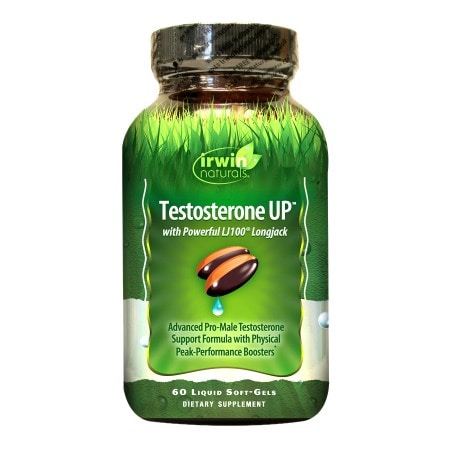 Irwin Naturals Testosterone Up, Softgels