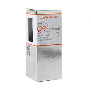 Sally Hansen Salon Gel Polish Gel Top Coat Gel Top Coat