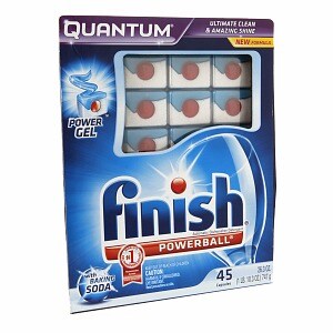 Finish Quantum 45 Ct Baking Soda