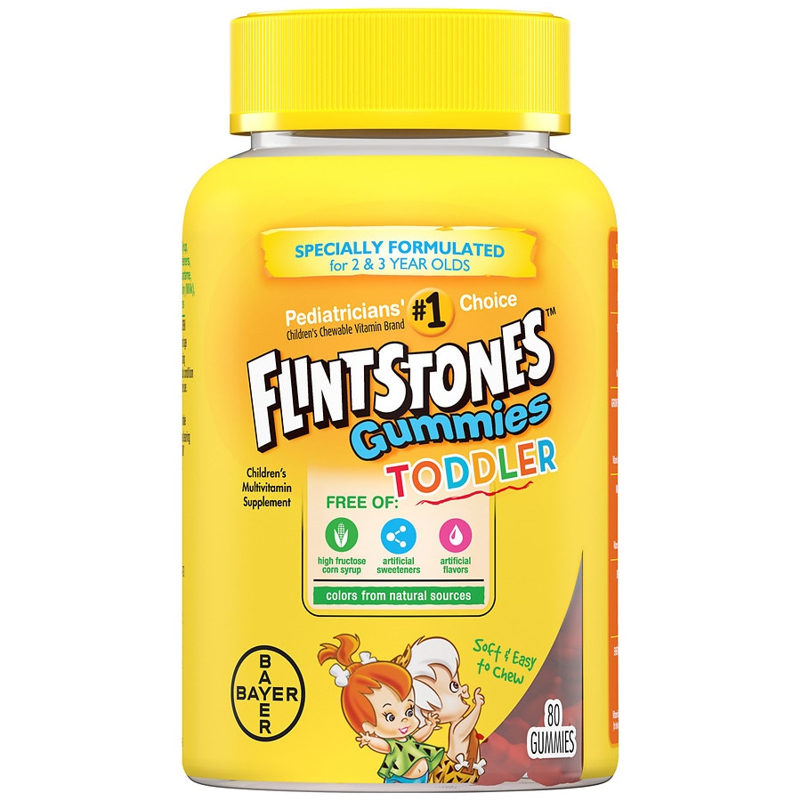  Flintstones Toddler Multivitamin Gummies 