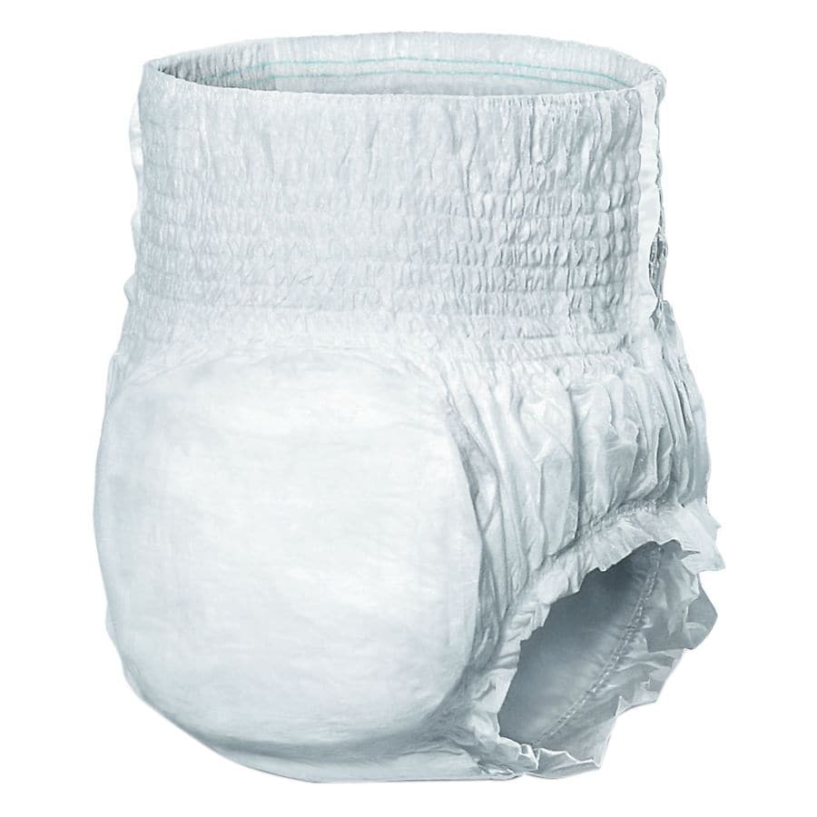 Medline Protect Plus Protective Underwear X-Large, Moderate-Heavy White