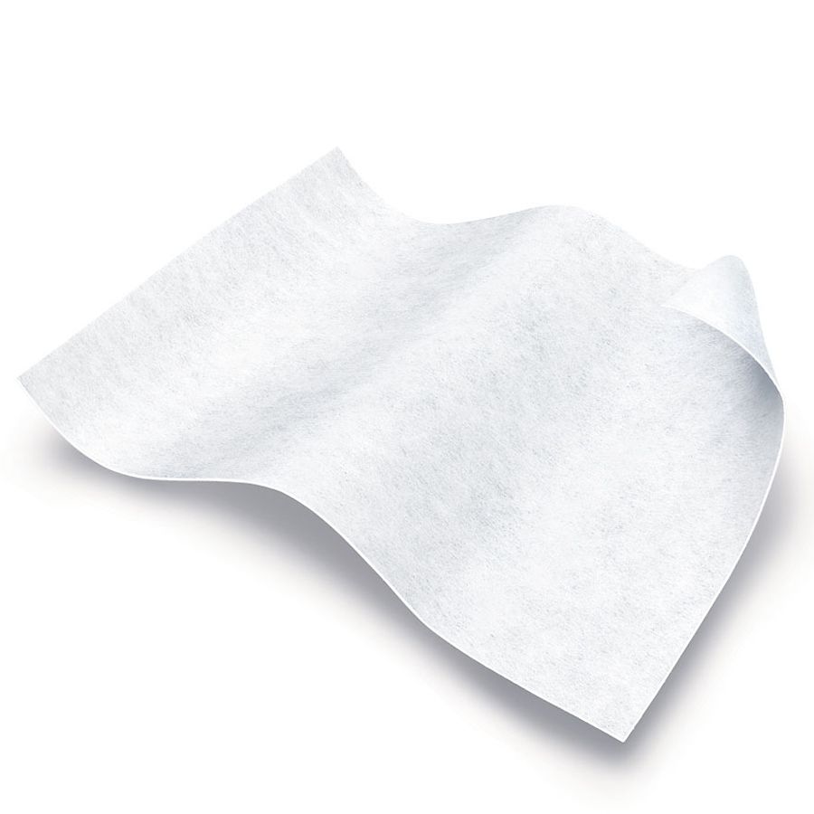 Medline Ultra-Soft Dry Cleansing Wipes 10x13in White