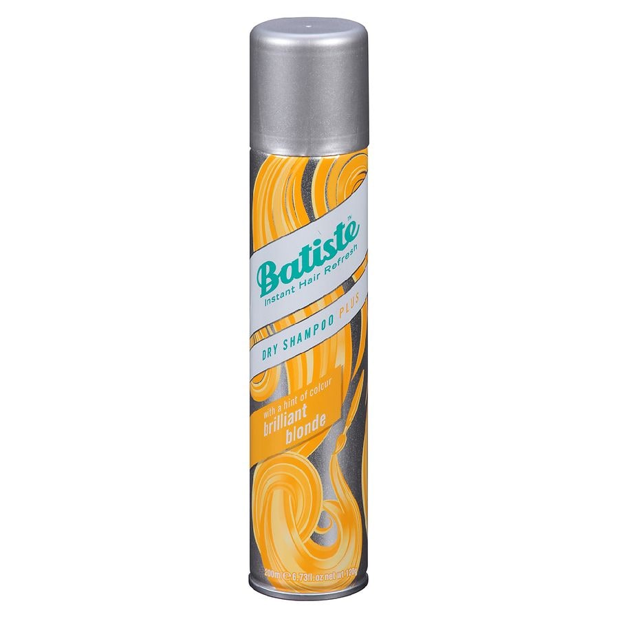 Batiste Dry Shampoo Brilliant Blonde Walgreens