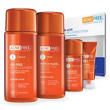 AcneFree 24 Hour Severe Acne Clearing System | Walgreens