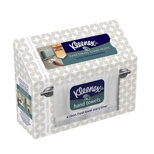 Kleenex Hand Towels White