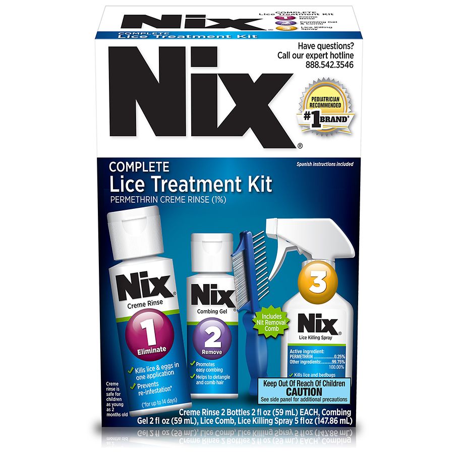 Nix Complete Lice Treatment Kit | Walgreens