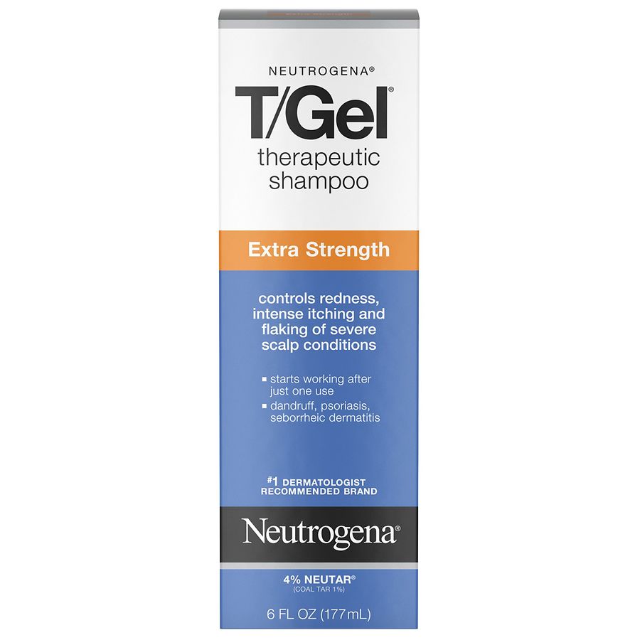 Neutrogena Extra Strength Therapeutic Dandruff Shampoo Walgreens