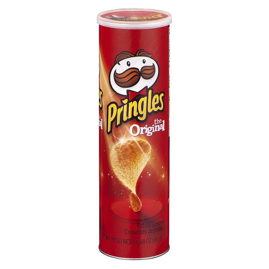 Pringles Potato Crisps Original | Walgreens