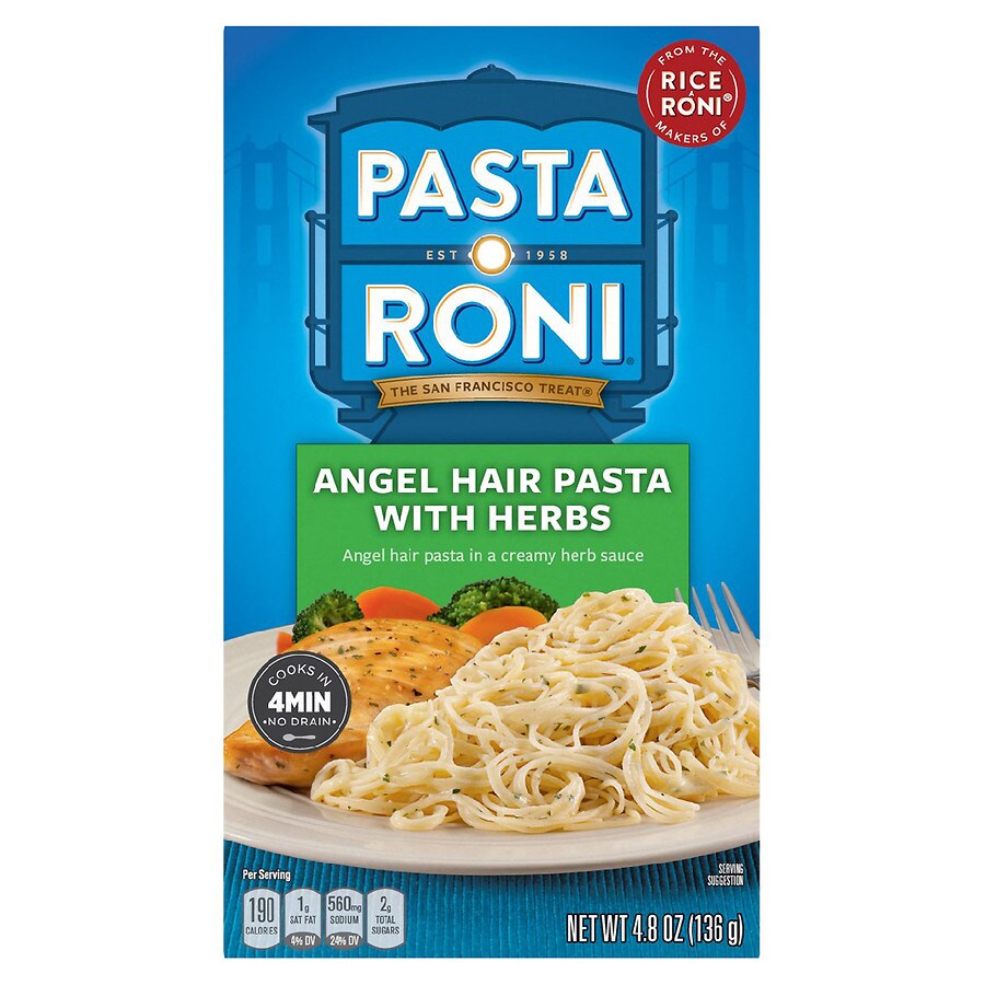 Pasta Roni Angel Hair Pasta with Herbs